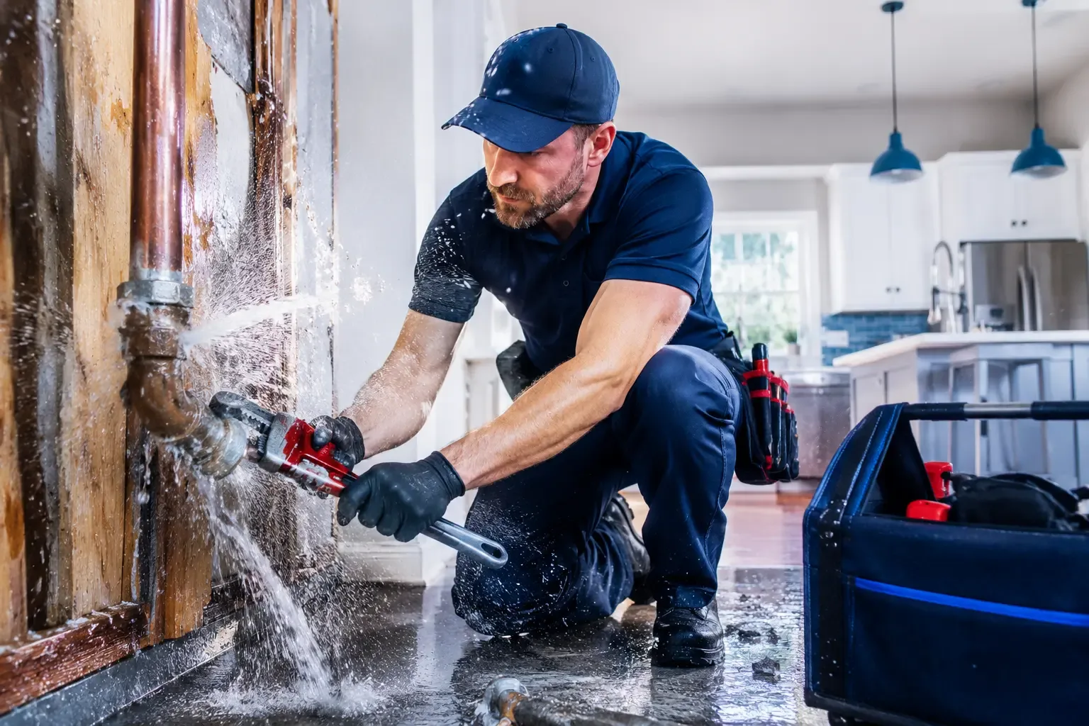 Local emergency pipe repair professionals in Alice, TX